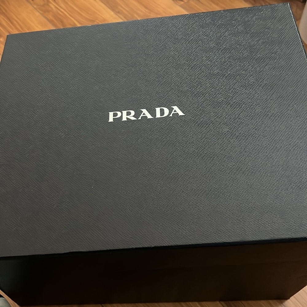 Prada Red Leather Handbag - Picture 2 of 3